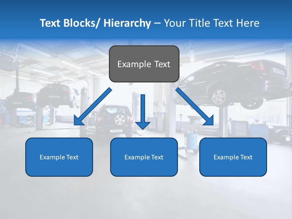 Oil Damage Maintain PowerPoint Template