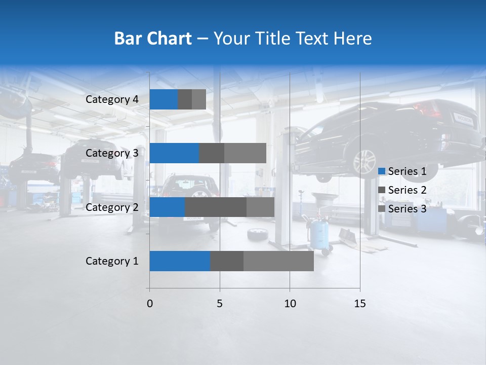 Oil Damage Maintain PowerPoint Template