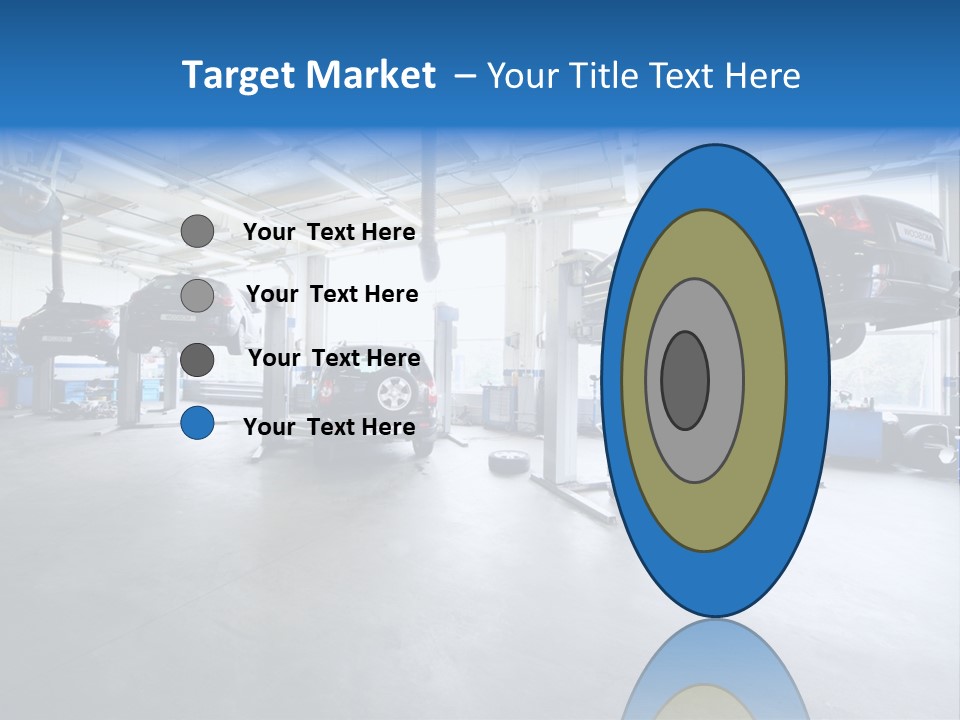 Oil Damage Maintain PowerPoint Template