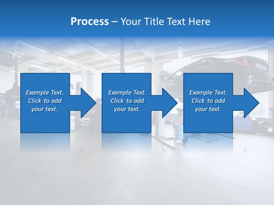 Oil Damage Maintain PowerPoint Template