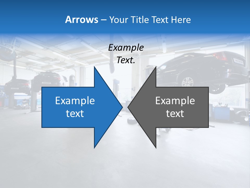 Oil Damage Maintain PowerPoint Template