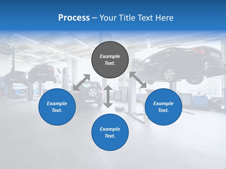 Oil Damage Maintain PowerPoint Template