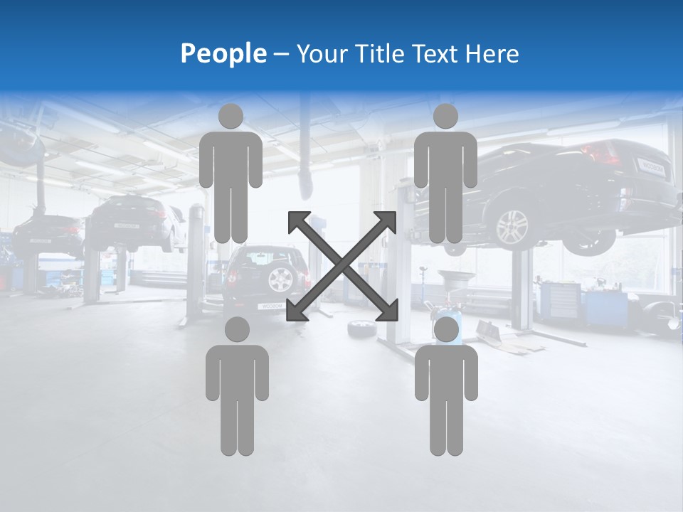 Oil Damage Maintain PowerPoint Template