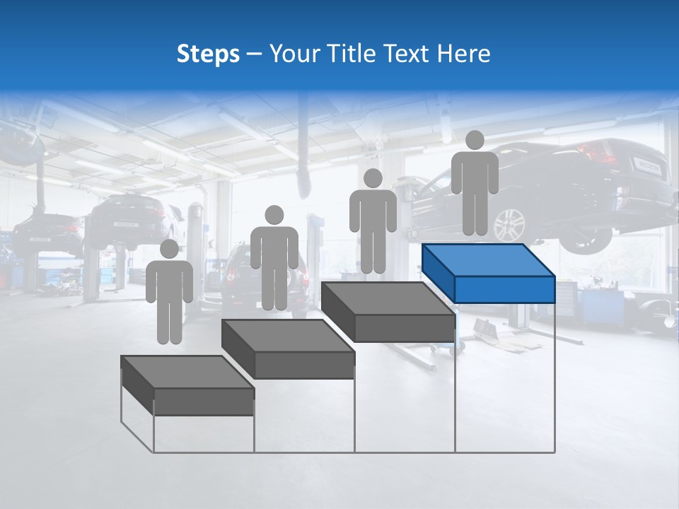 Oil Damage Maintain PowerPoint Template