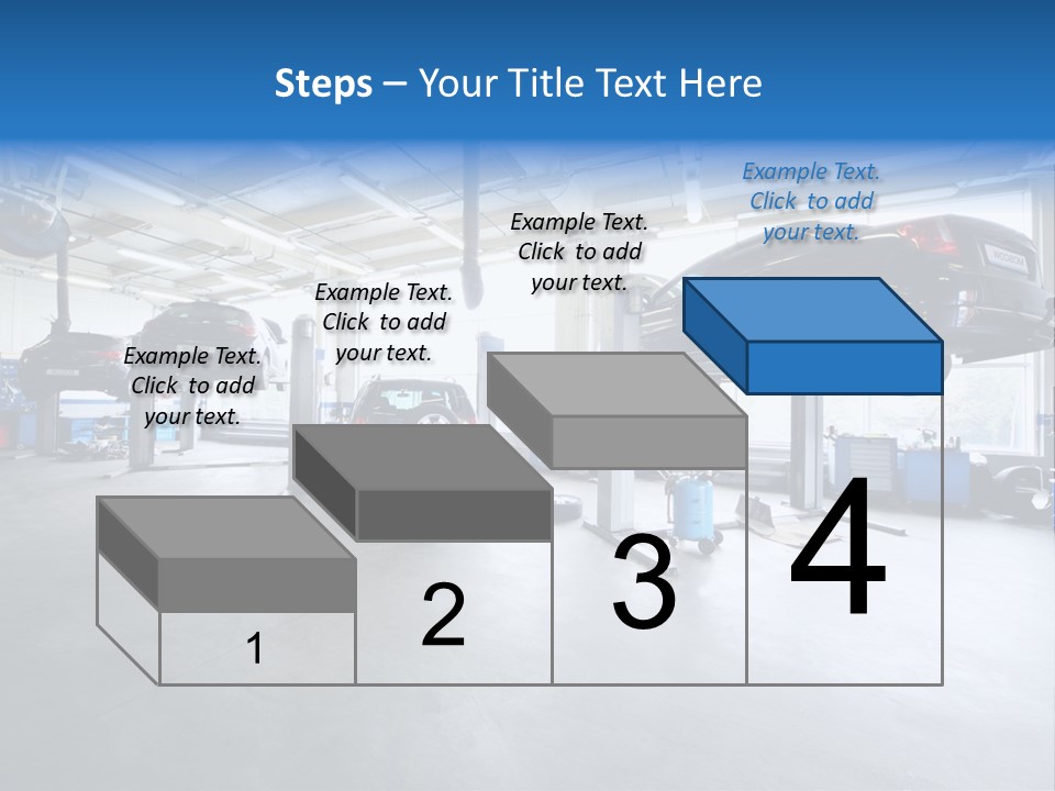 Oil Damage Maintain PowerPoint Template