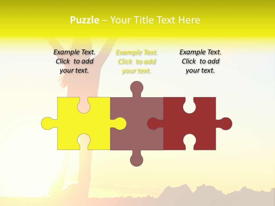 Victory Cheerful Winner PowerPoint Template