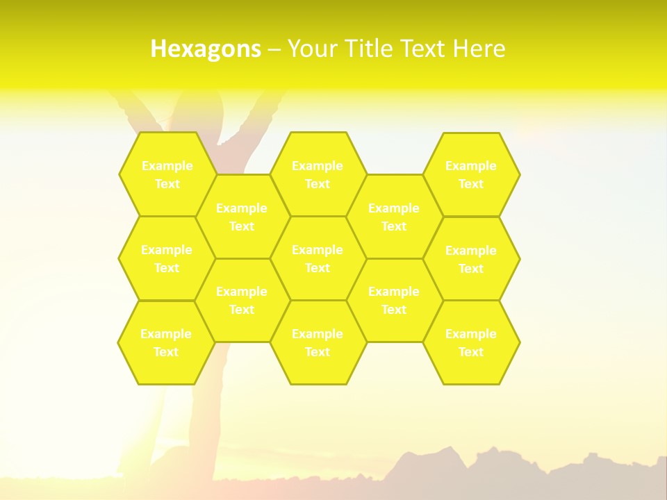 Victory Cheerful Winner PowerPoint Template