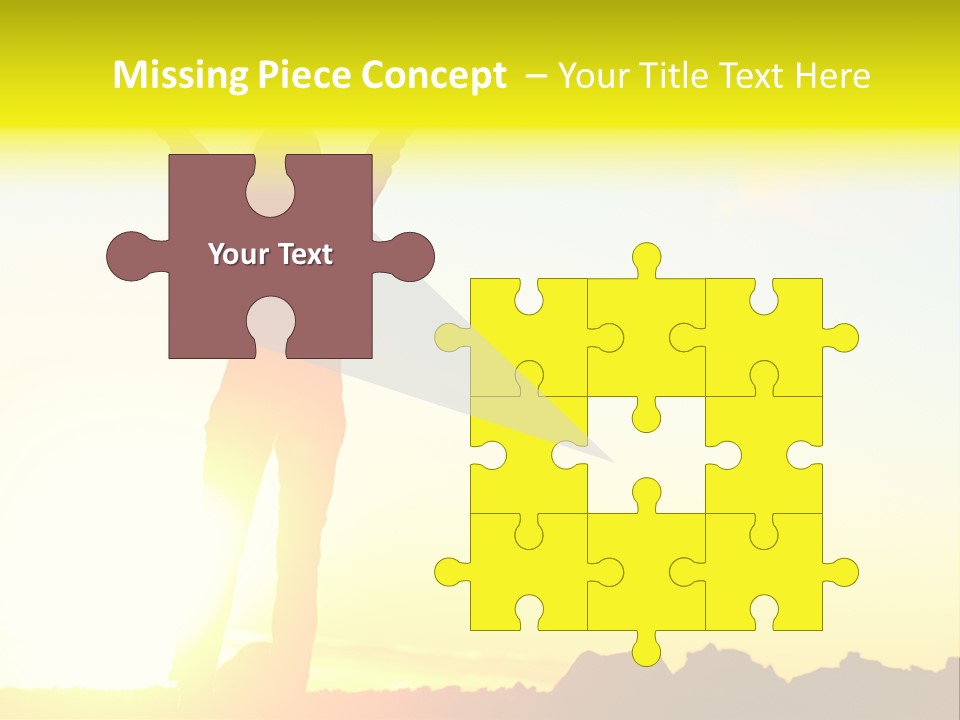 Victory Cheerful Winner PowerPoint Template