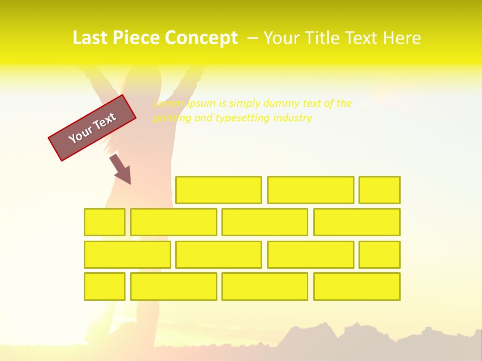 Victory Cheerful Winner PowerPoint Template