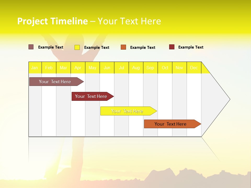 Victory Cheerful Winner PowerPoint Template