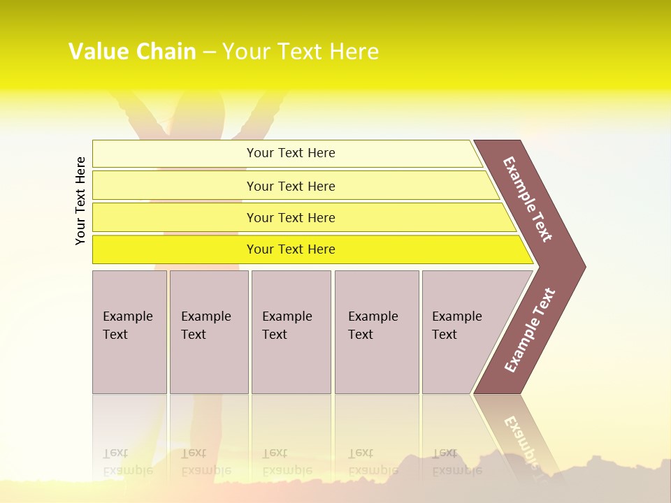 Victory Cheerful Winner PowerPoint Template