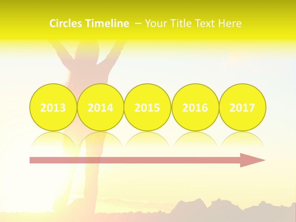 Victory Cheerful Winner PowerPoint Template