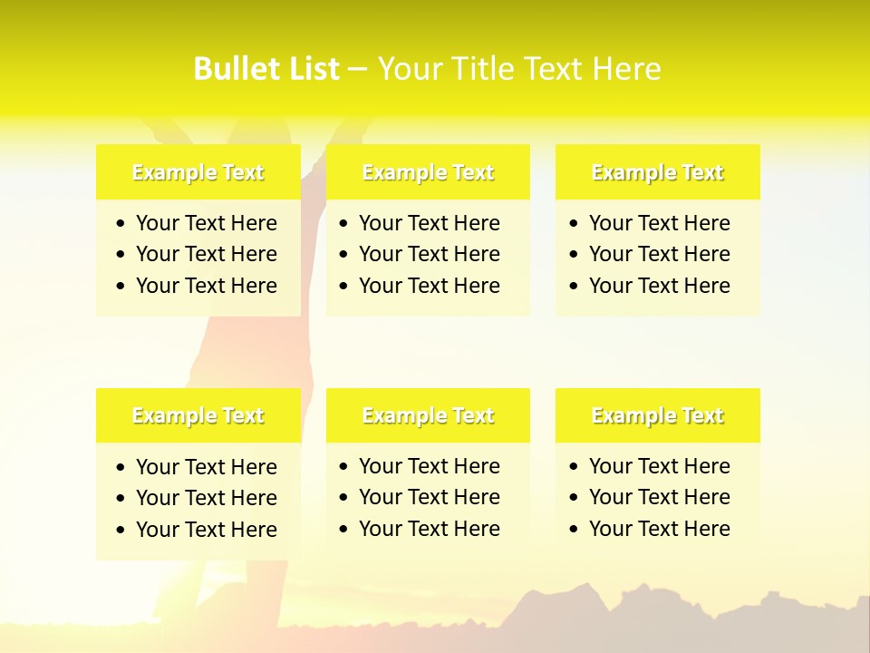 Victory Cheerful Winner PowerPoint Template