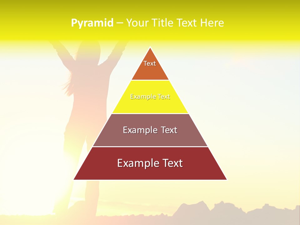 Victory Cheerful Winner PowerPoint Template