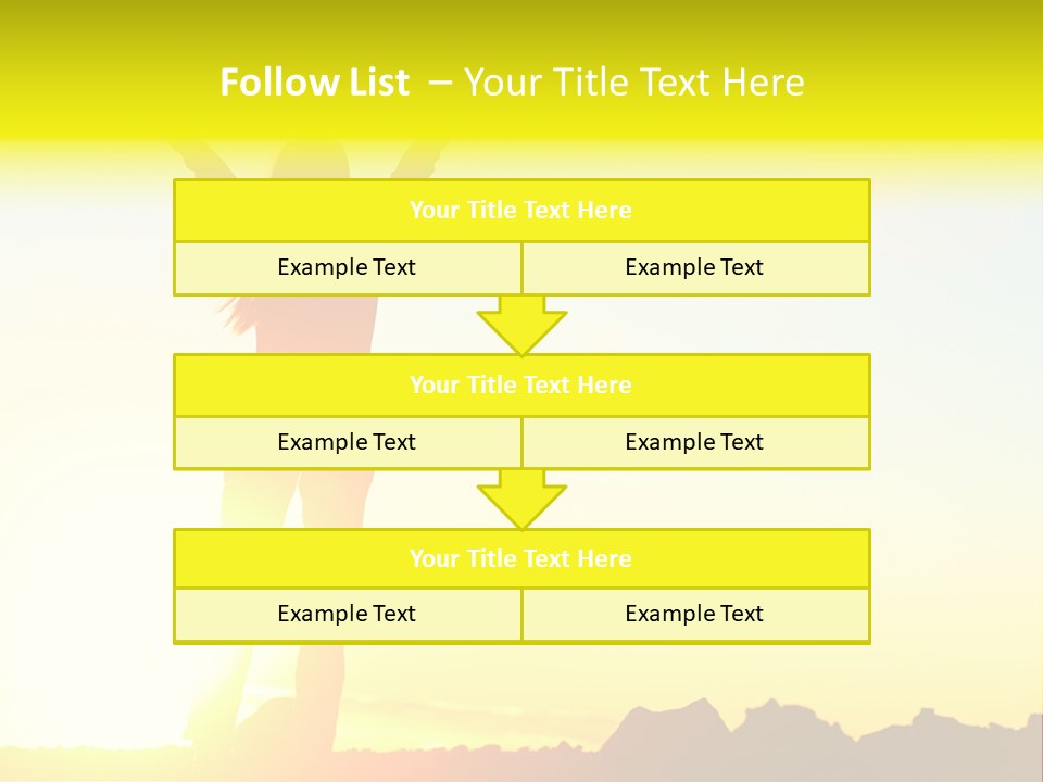 Victory Cheerful Winner PowerPoint Template