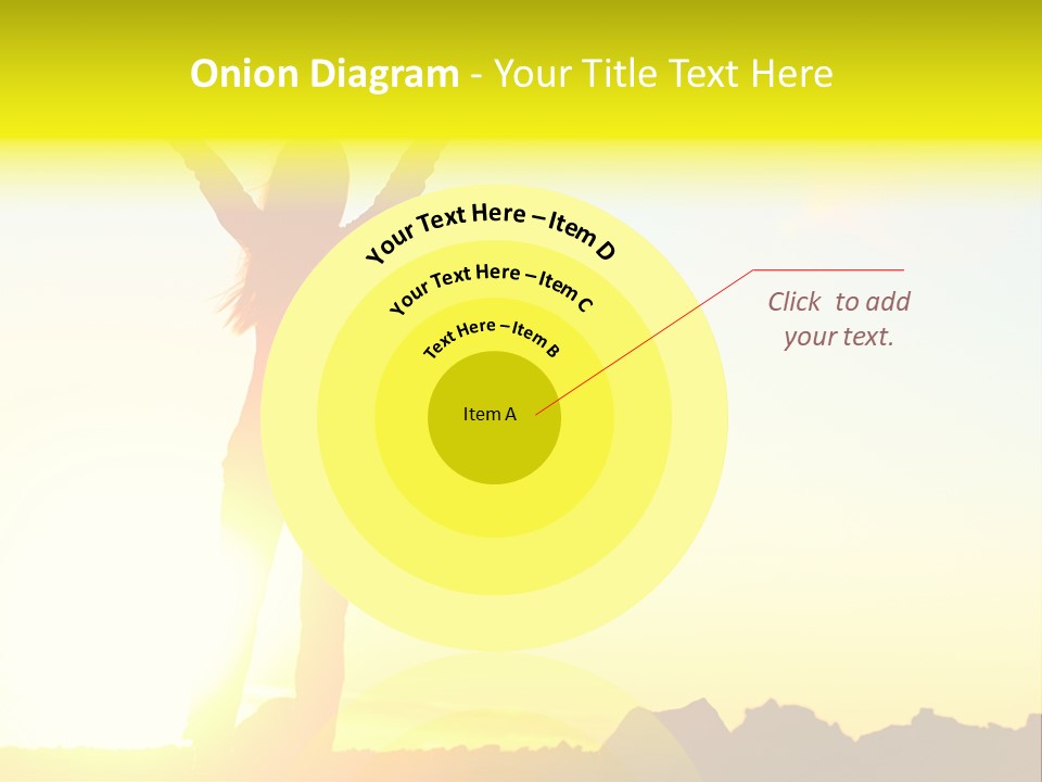 Victory Cheerful Winner PowerPoint Template