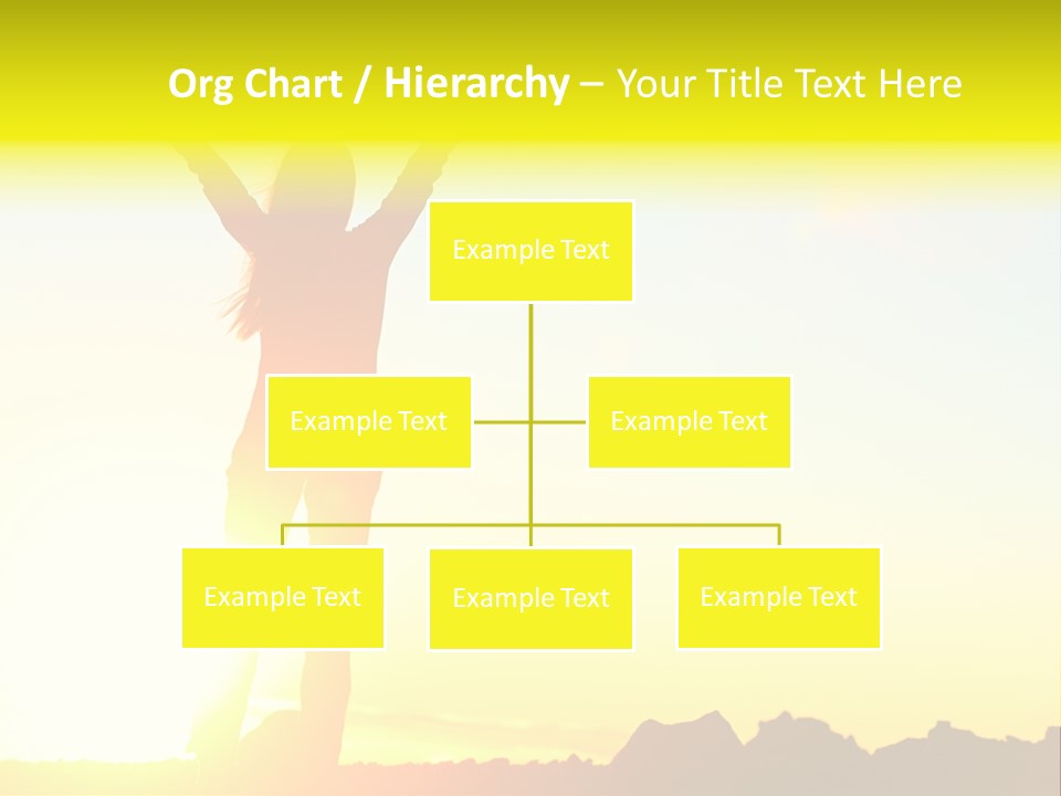 Victory Cheerful Winner PowerPoint Template