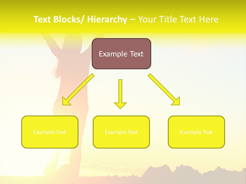 Victory Cheerful Winner PowerPoint Template