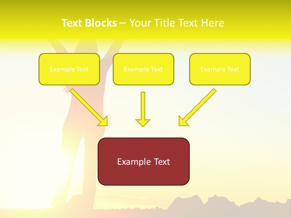 Victory Cheerful Winner PowerPoint Template
