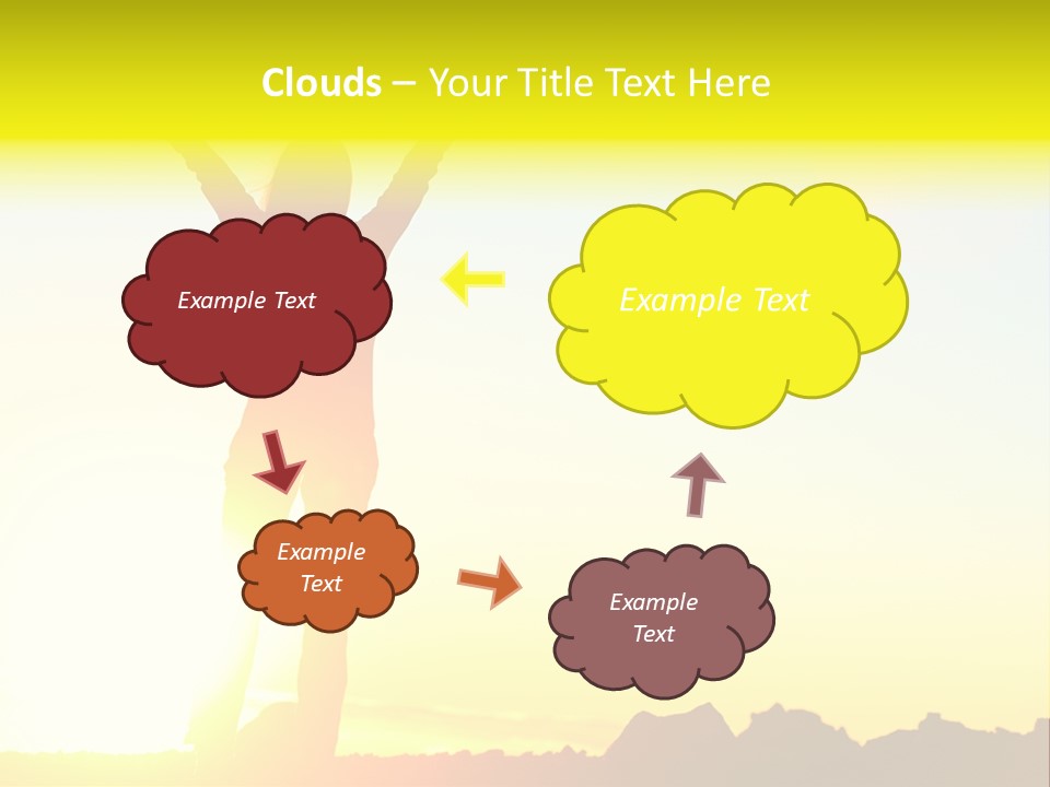 Victory Cheerful Winner PowerPoint Template