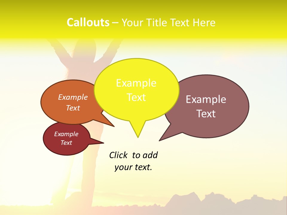 Victory Cheerful Winner PowerPoint Template