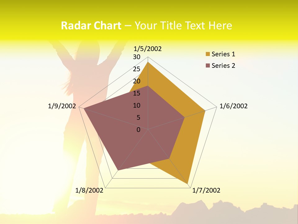 Victory Cheerful Winner PowerPoint Template