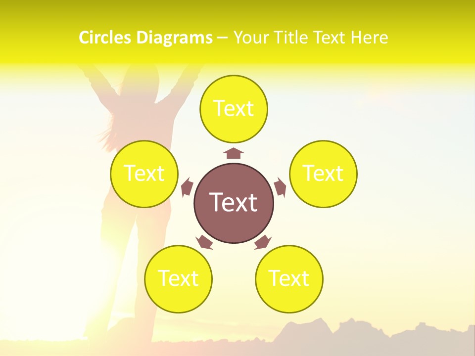 Victory Cheerful Winner PowerPoint Template