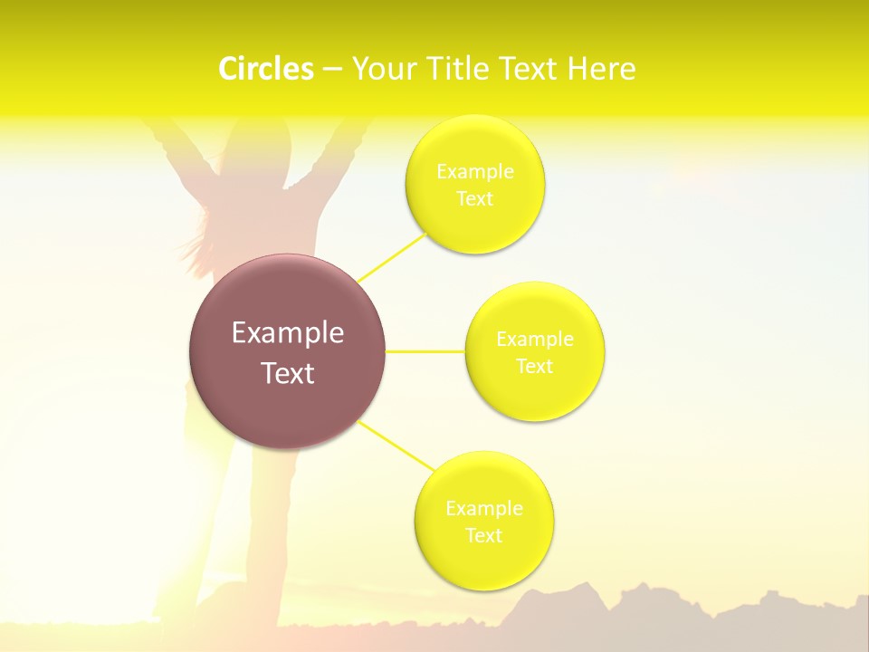 Victory Cheerful Winner PowerPoint Template