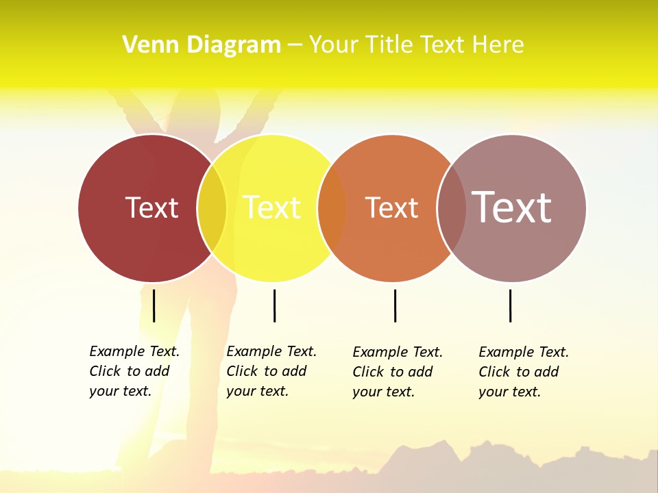Victory Cheerful Winner PowerPoint Template