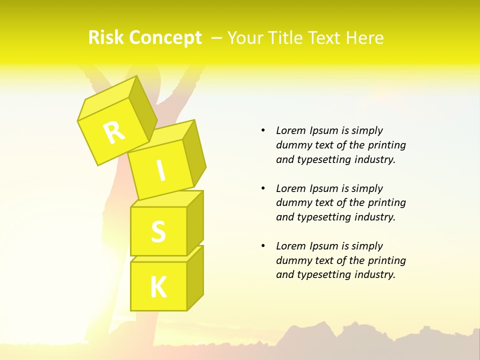 Victory Cheerful Winner PowerPoint Template