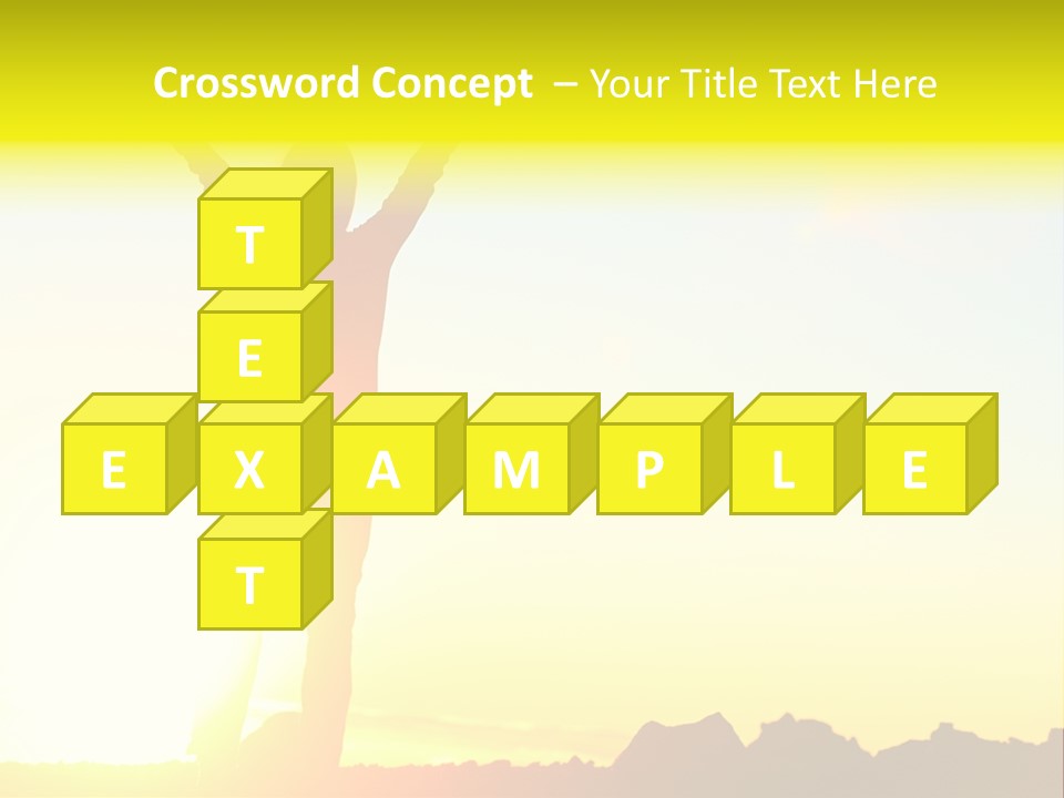 Victory Cheerful Winner PowerPoint Template