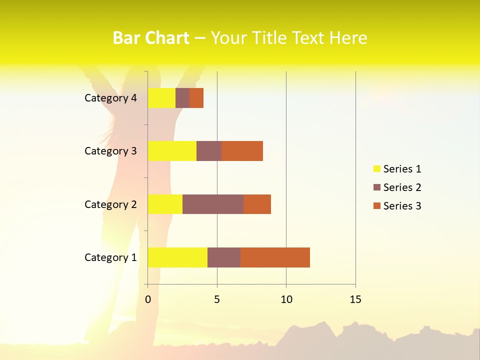 Victory Cheerful Winner PowerPoint Template