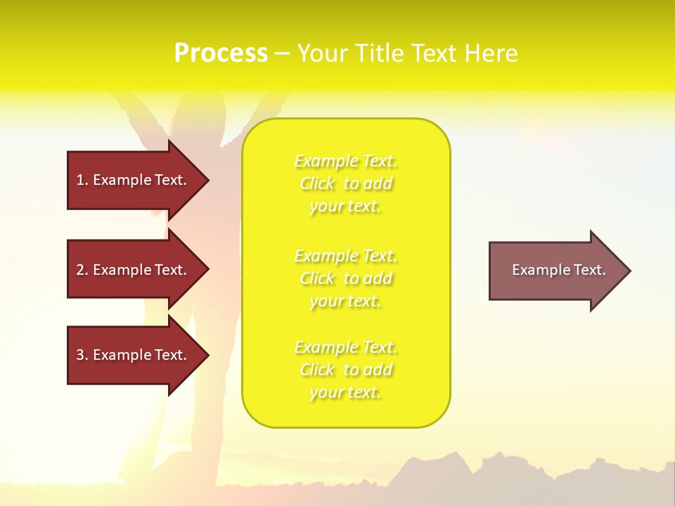 Victory Cheerful Winner PowerPoint Template