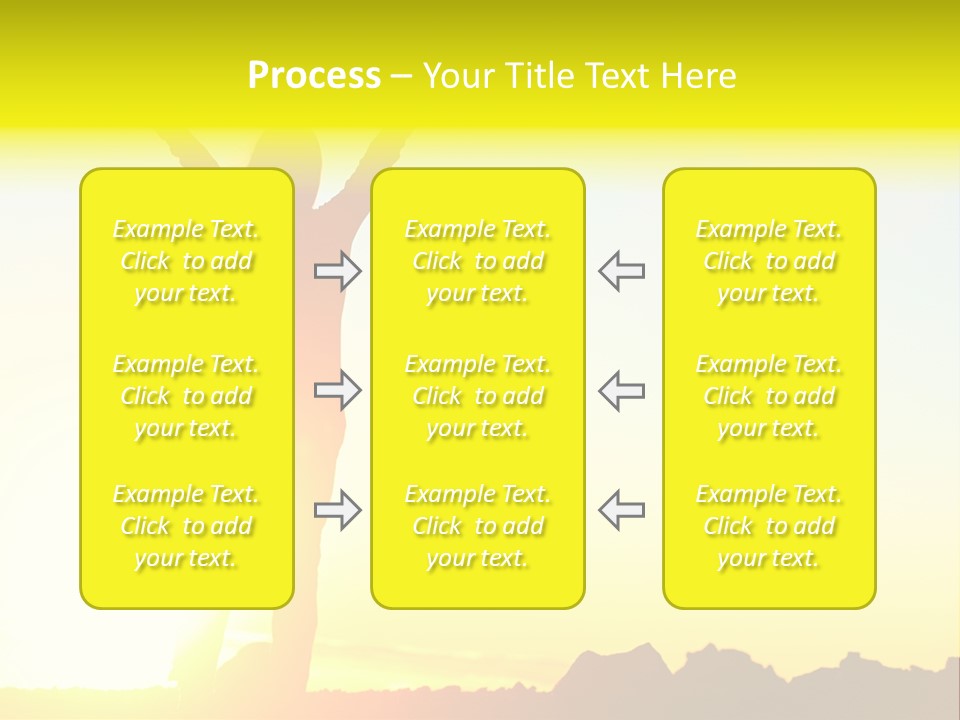 Victory Cheerful Winner PowerPoint Template