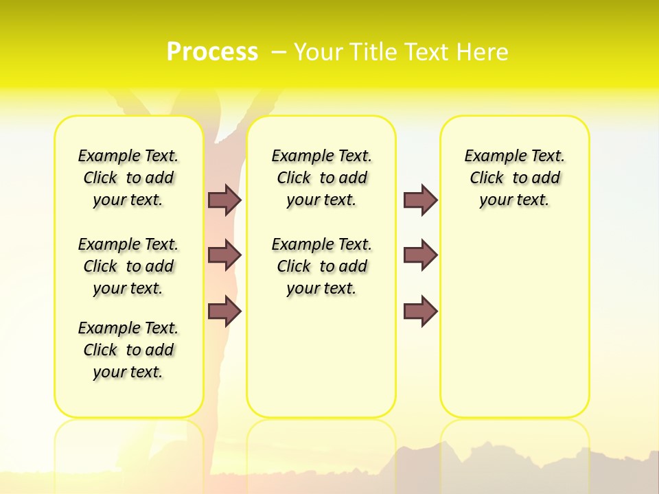 Victory Cheerful Winner PowerPoint Template