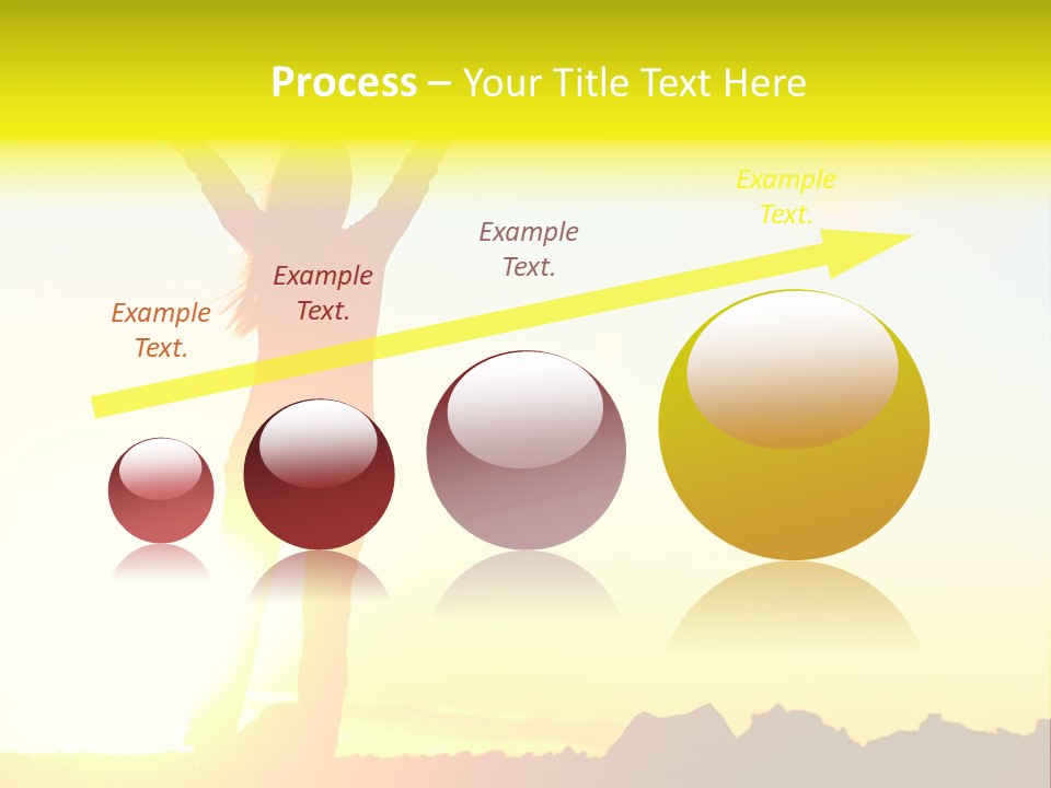 Victory Cheerful Winner PowerPoint Template