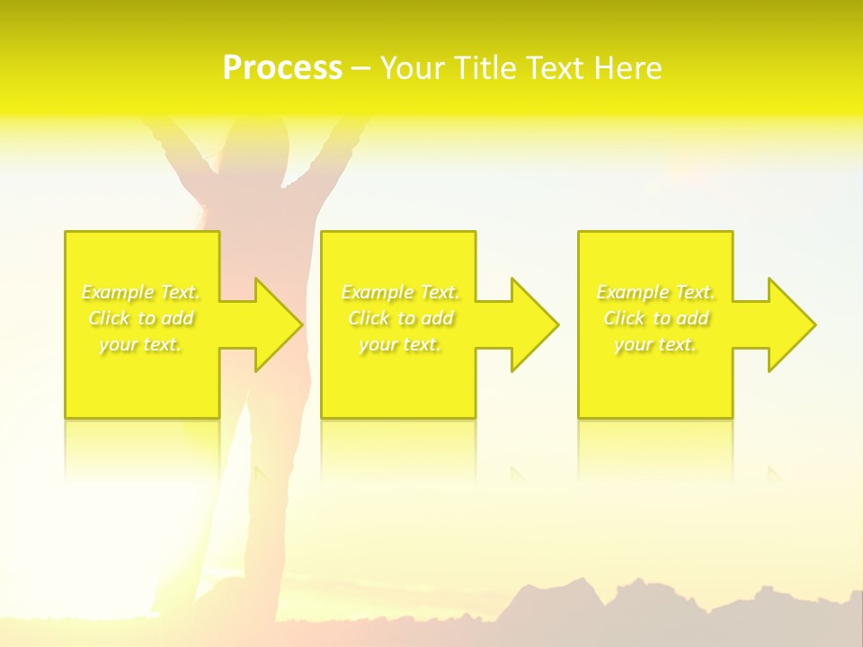 Victory Cheerful Winner PowerPoint Template