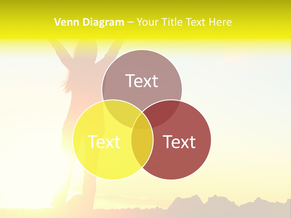 Victory Cheerful Winner PowerPoint Template