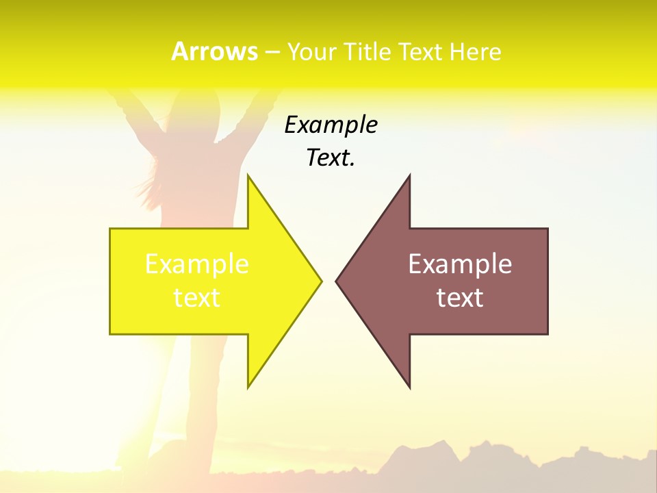 Victory Cheerful Winner PowerPoint Template