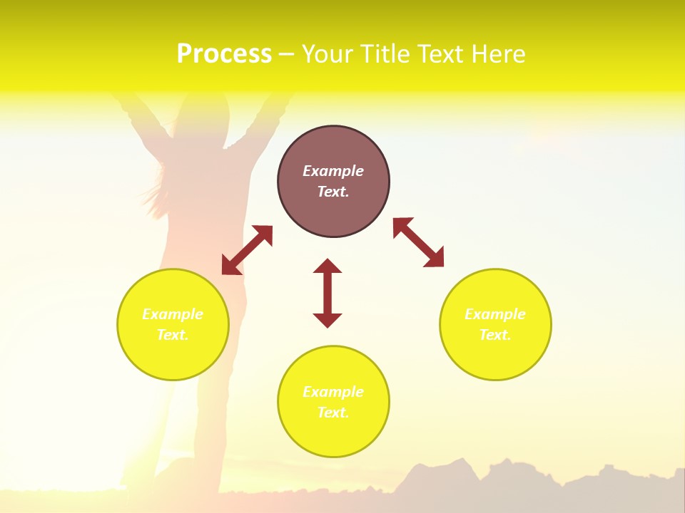 Victory Cheerful Winner PowerPoint Template