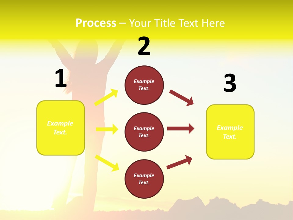 Victory Cheerful Winner PowerPoint Template