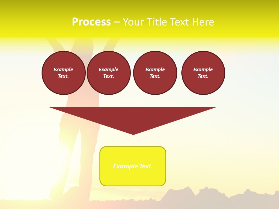 Victory Cheerful Winner PowerPoint Template