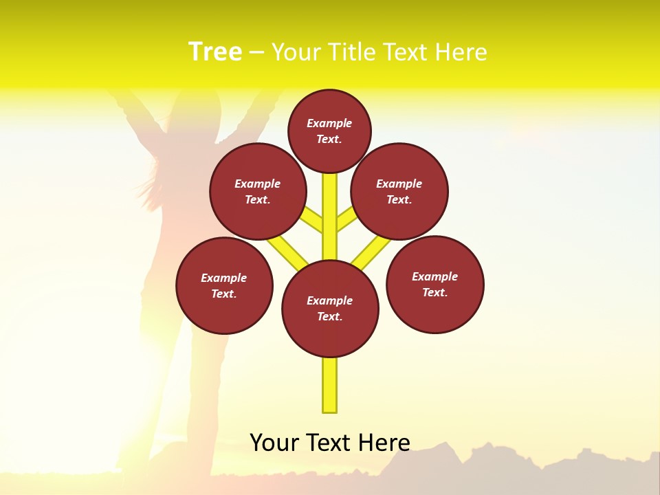 Victory Cheerful Winner PowerPoint Template