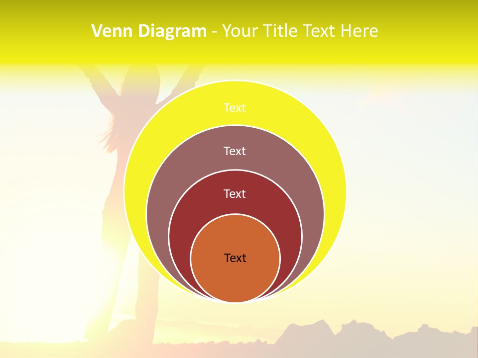 Victory Cheerful Winner PowerPoint Template
