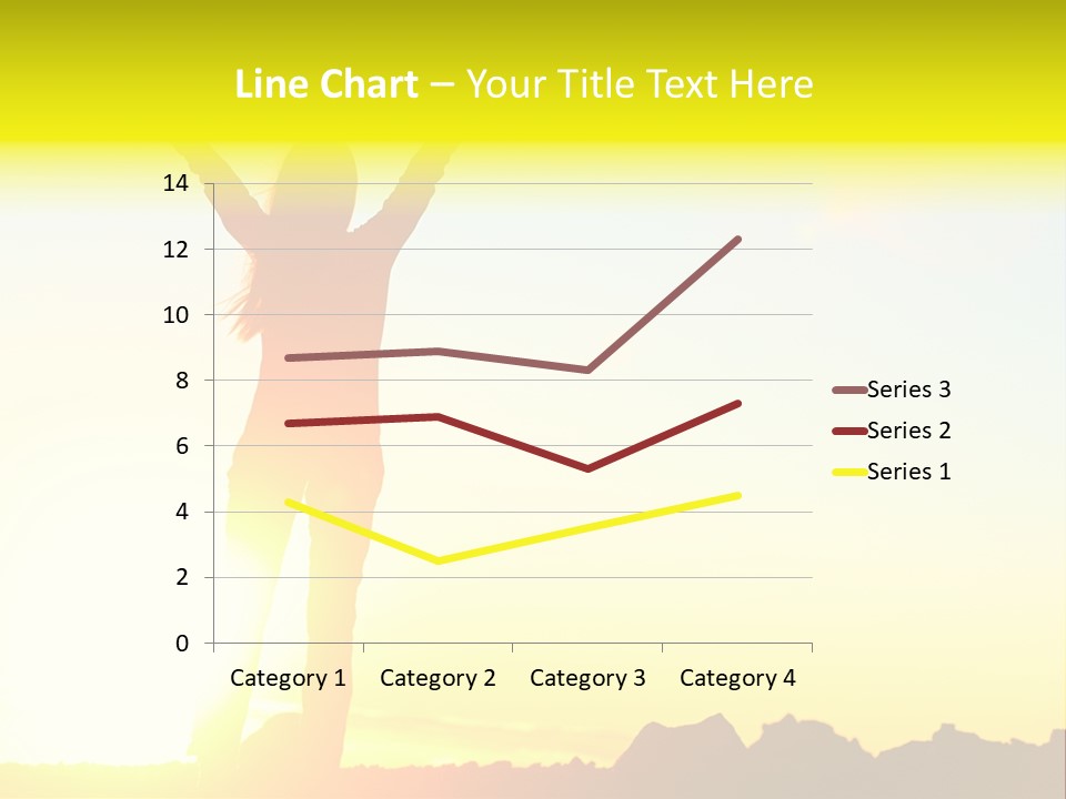 Victory Cheerful Winner PowerPoint Template