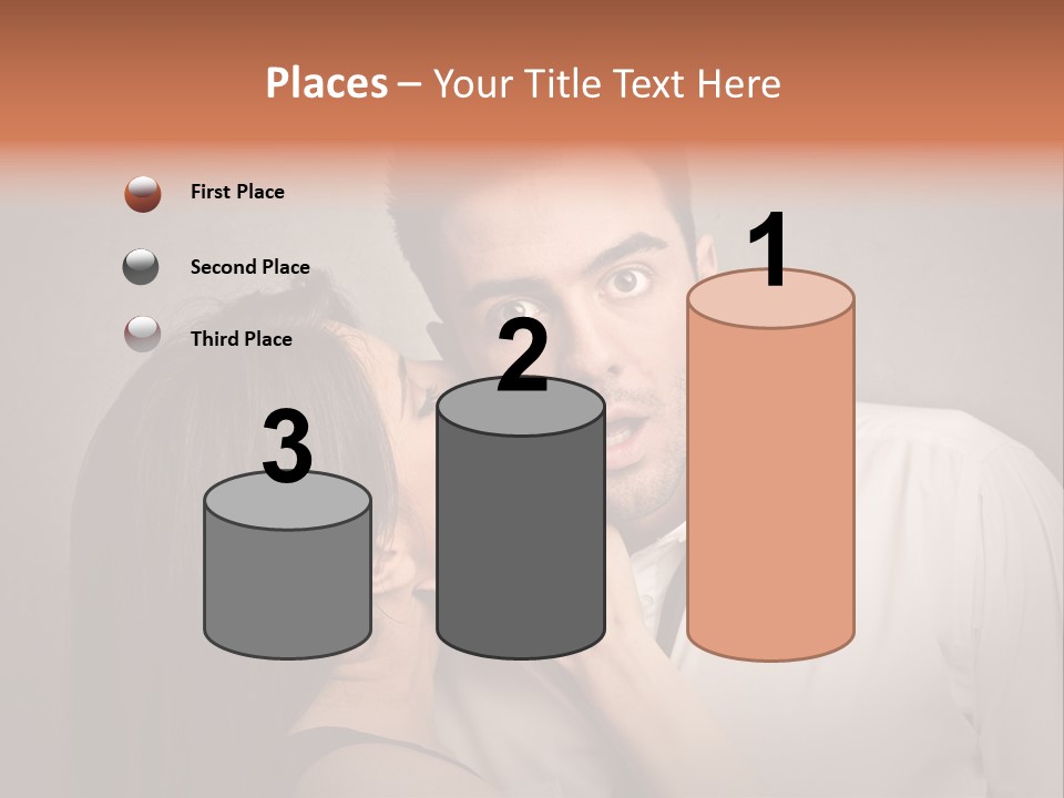 Boy Talk Listen PowerPoint Template