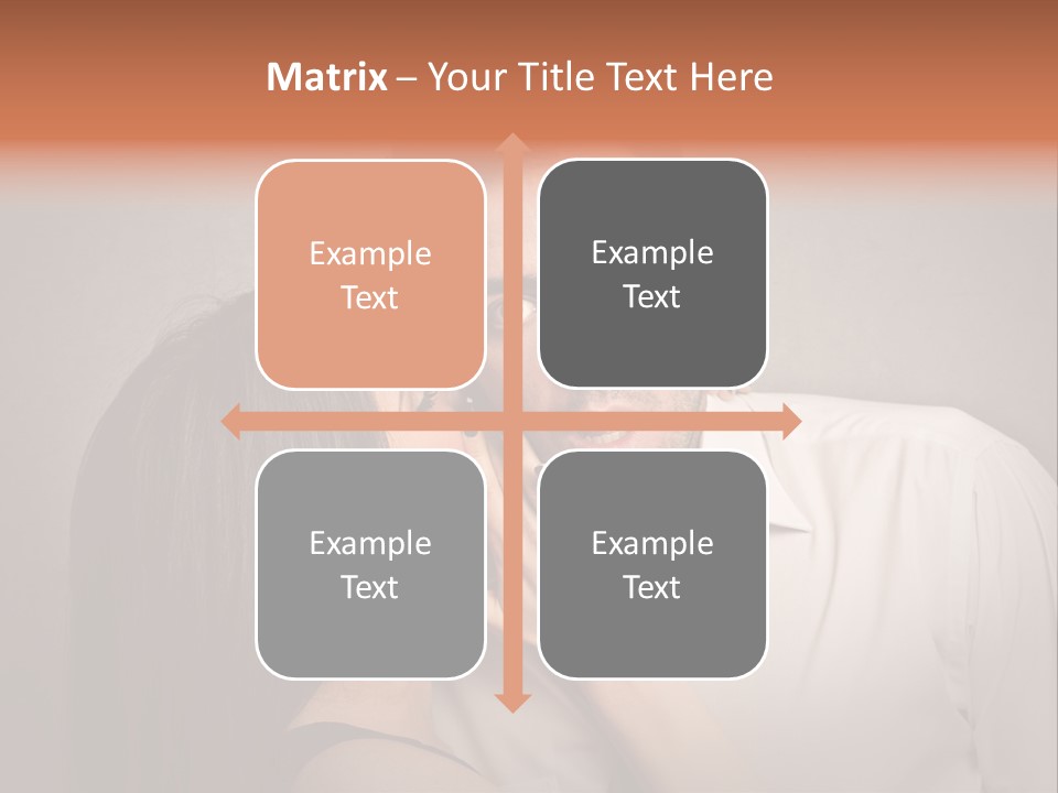 Boy Talk Listen PowerPoint Template