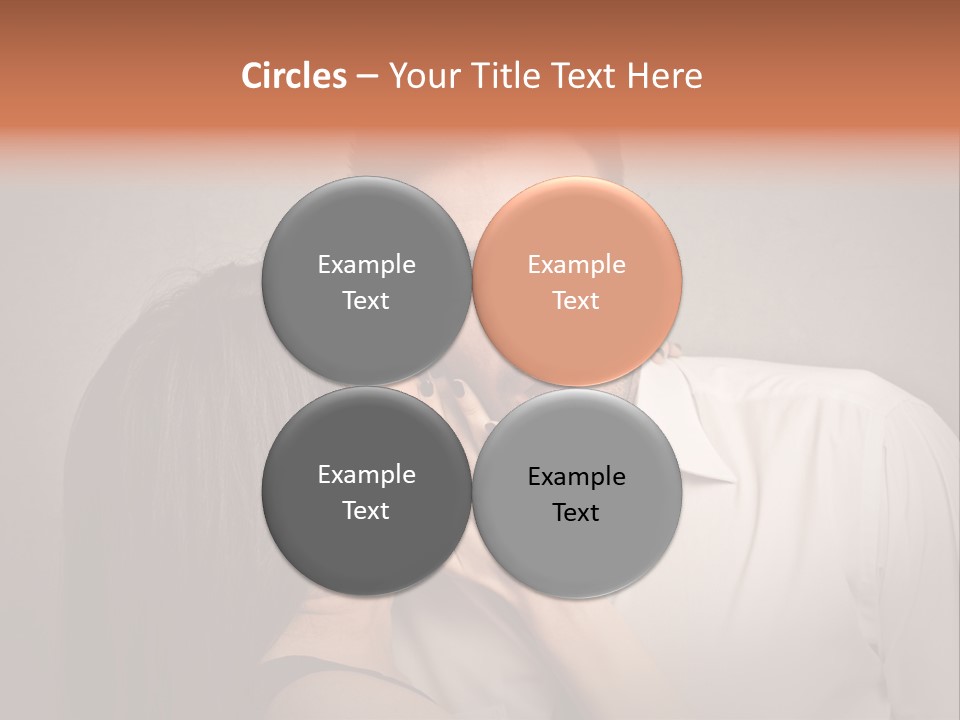 Boy Talk Listen PowerPoint Template