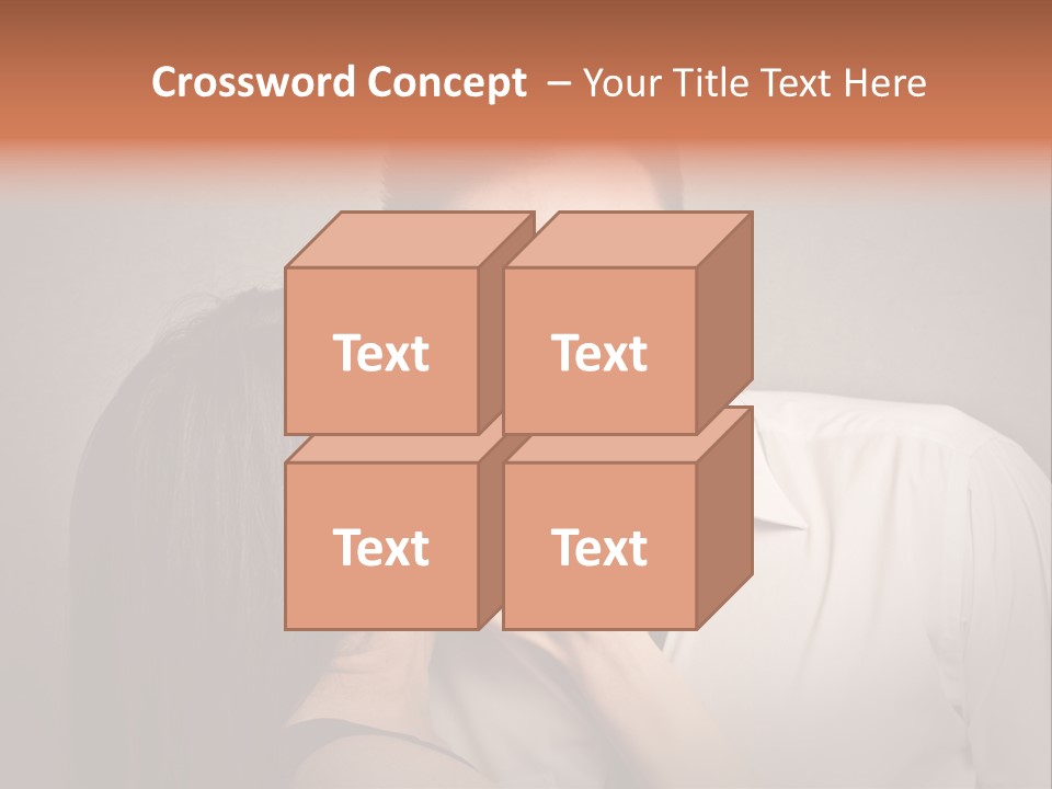 Boy Talk Listen PowerPoint Template