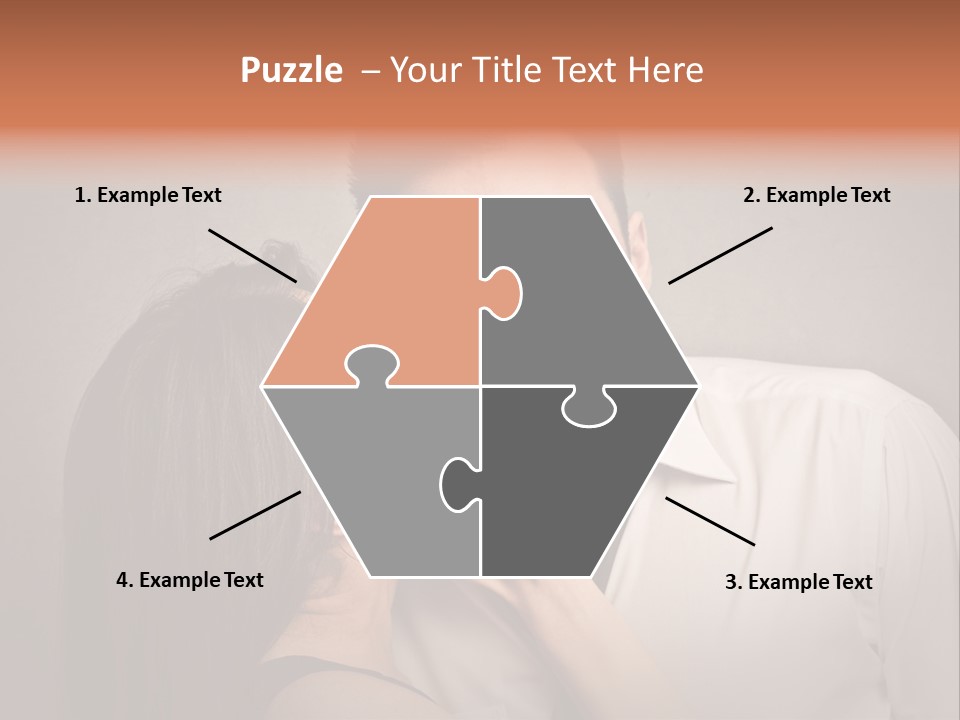 Boy Talk Listen PowerPoint Template